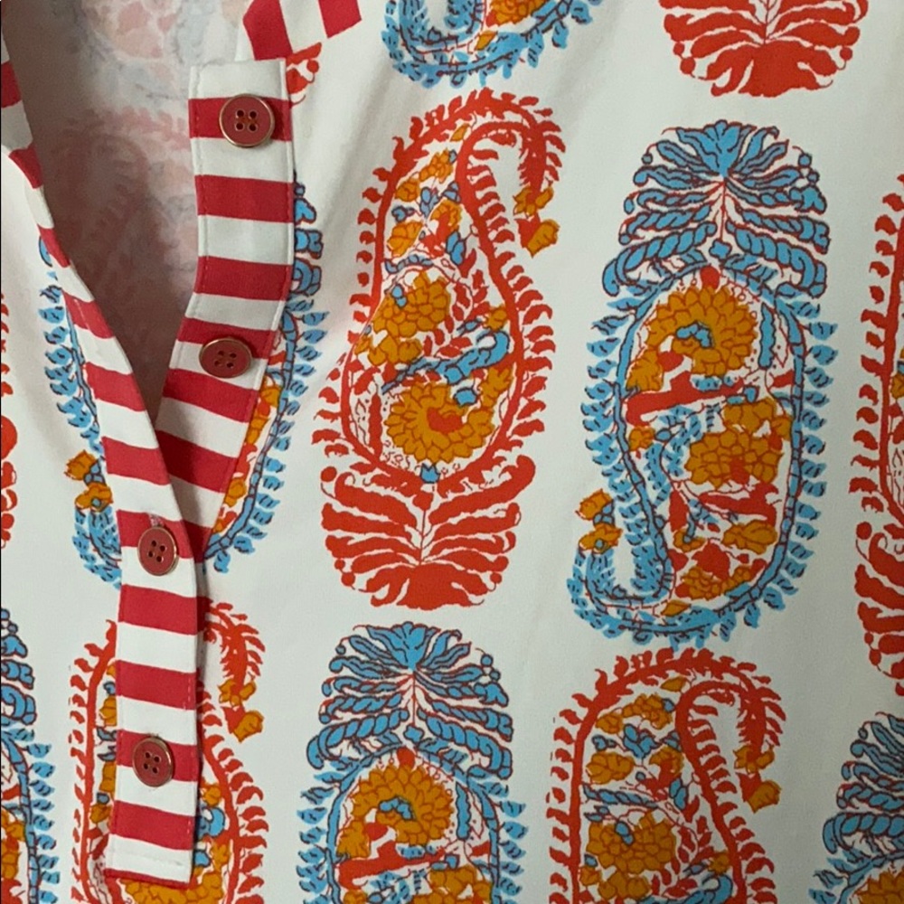 J. Mclaughlin Tunic Size Small - image 2